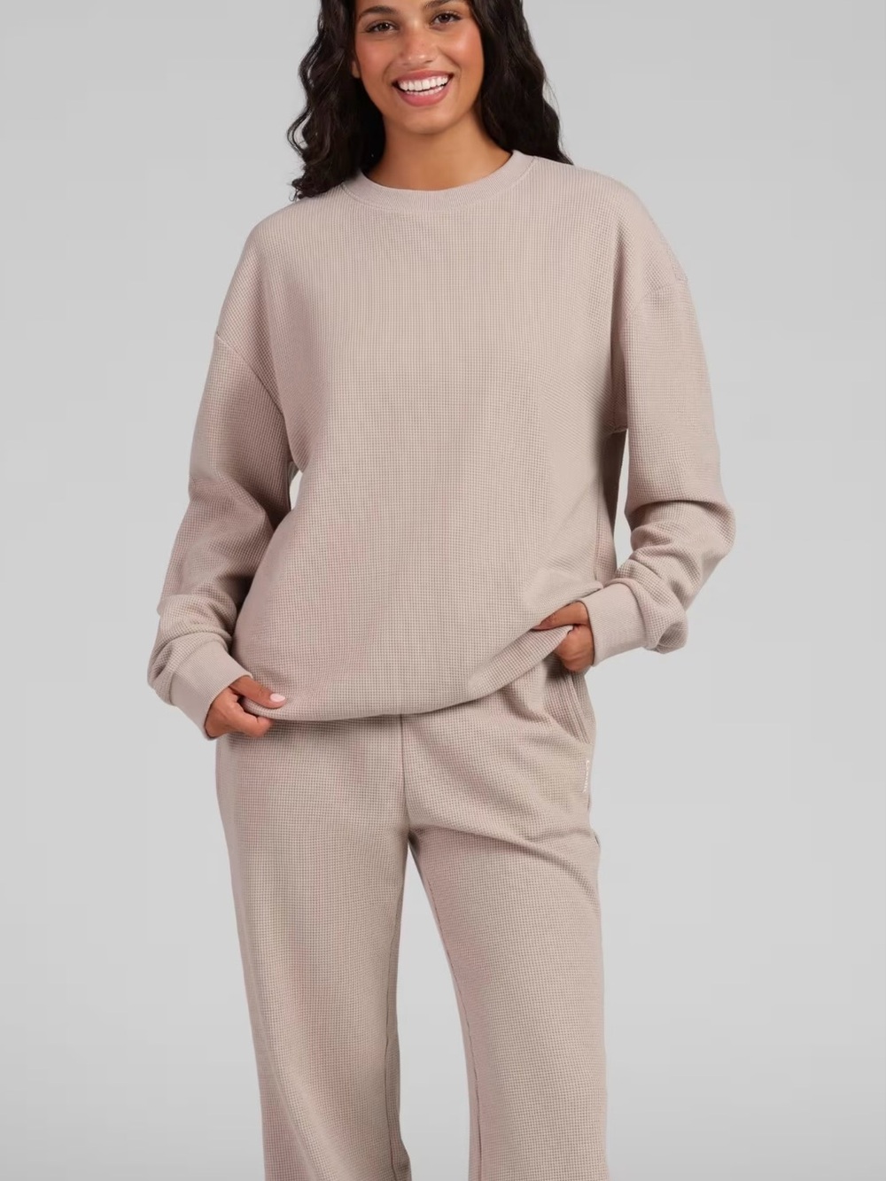 Comfrt Waffle Lounge Set
